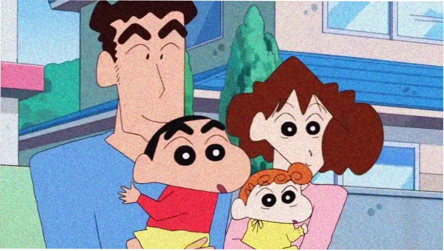 放映季叠影胶片画面